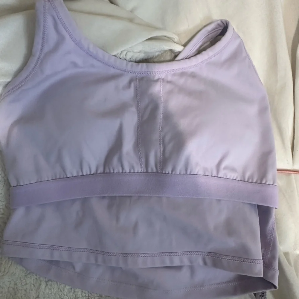 Source Unknown Purple Sports Bra Intimates - Picture 9 of 11